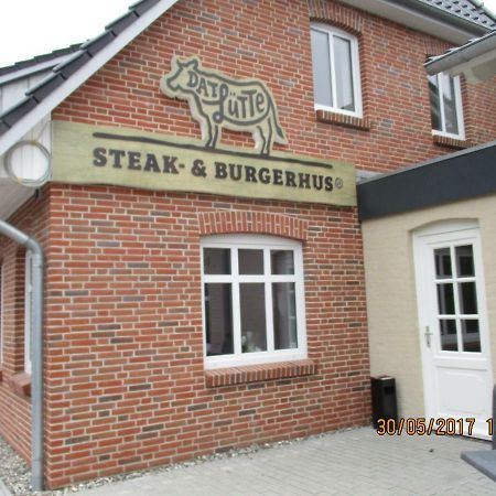 Dat Lutte Steak- & Burgerhus Ockholm Eksteriør billede