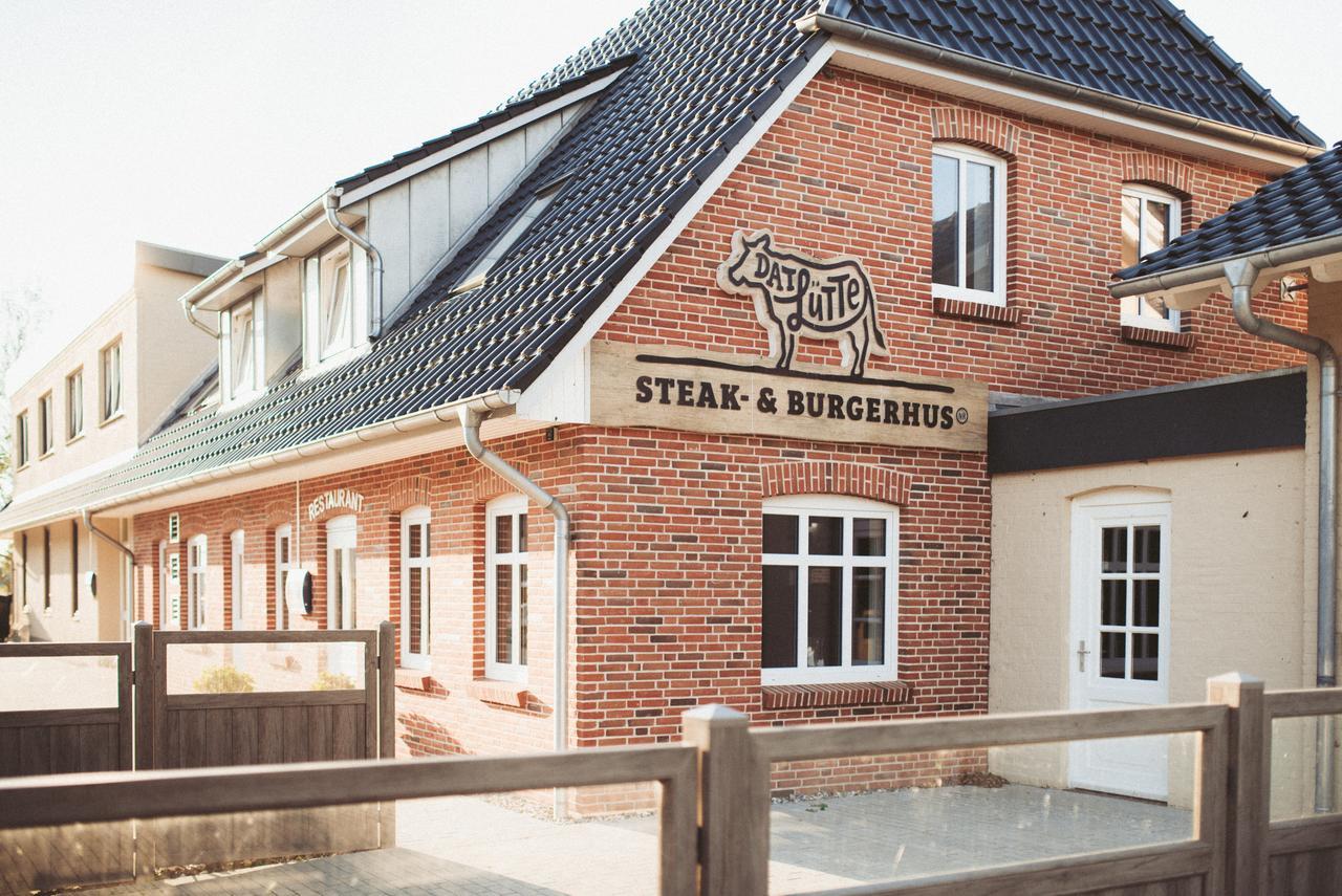 Dat Lutte Steak- & Burgerhus Ockholm Eksteriør billede