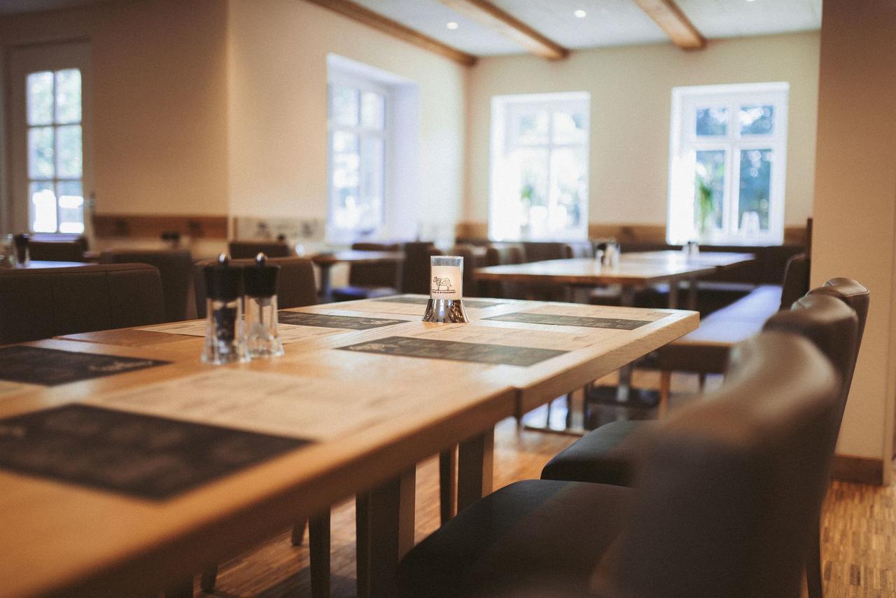 Dat Lutte Steak- & Burgerhus Ockholm Eksteriør billede