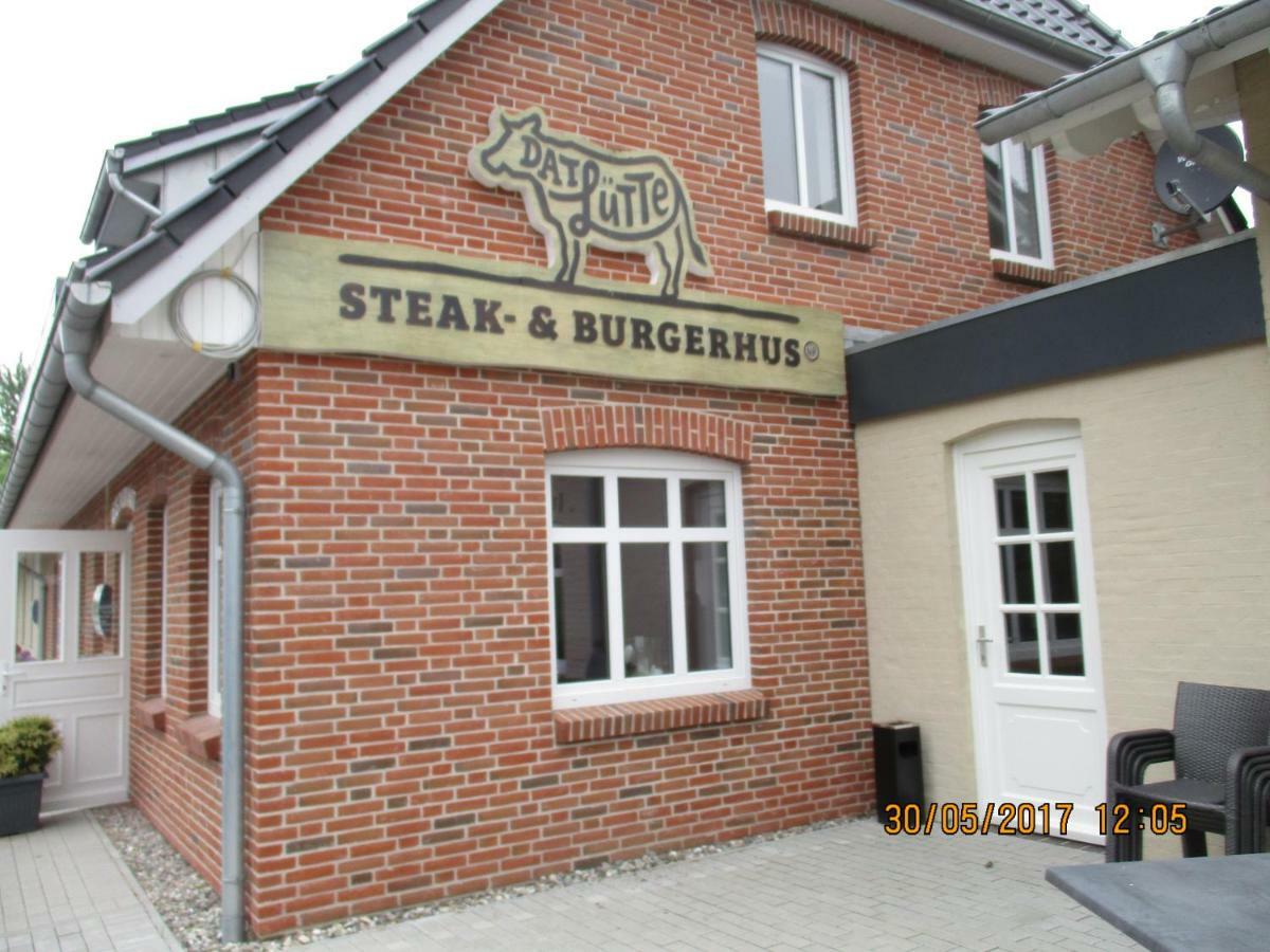 Dat Lutte Steak- & Burgerhus Ockholm Eksteriør billede